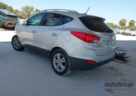 2013 Hyundai Tucson Gls from USA, damaged, VIN KM8JU3AC4DU548497